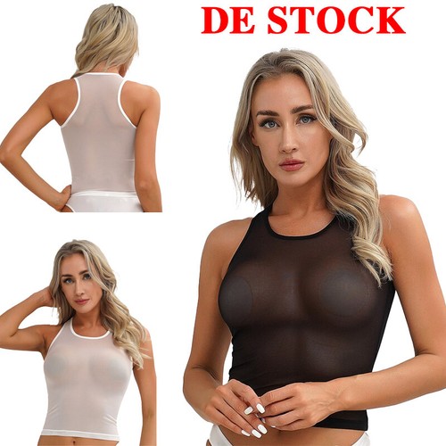 Damen nylon crop - crop, top