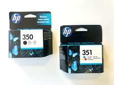 2 x Original Tinte HP Officejet J5730 J5780 J5785 J6410 J6415 / 350 + 351 SET