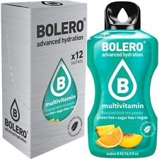 (165,28€/kg) 12 Sticks Bolero Multivitamin Pulver Getränkepulver zuckerfrei