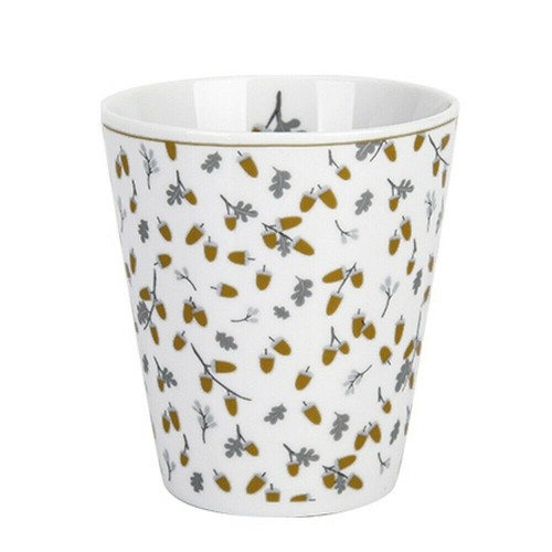 Becher golden acorns - golden, eicheln