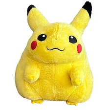 ⚡️ XXL Pokemon Pikachu 1999 Stofftier Plüsch Figur 40cm Rarität Von HASBRO