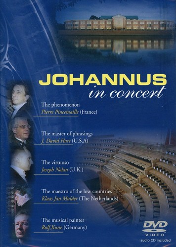 Dvd johannus in concert - cd,