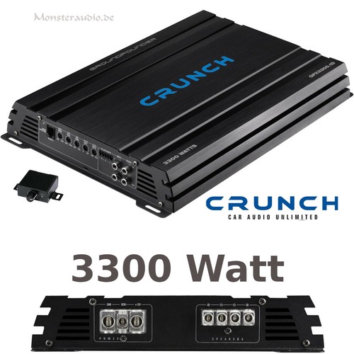 Crunch 3300 watt digital - crunch,
