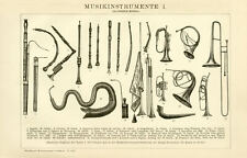 Historische Musikinstrumente