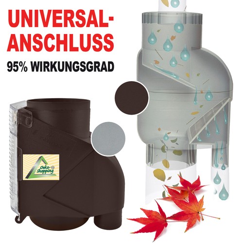 Fallrohr filter regensammler - filter,
