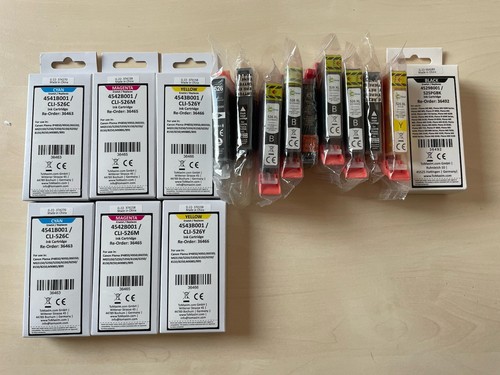 Tinte patronen canon - x,