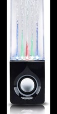 Bluetooth Lautsprecher - Dancing Aqua - Wasserspiel - Partybox mit Lichtshow