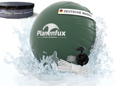 Pool-Kissen XXL Winter rund 3m