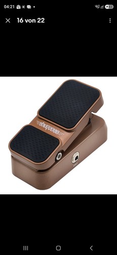 Sonicake volume wah - volume, exp