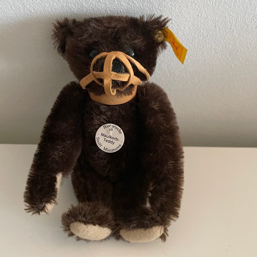 Steiff maulkorb teddy - steiff, 029189