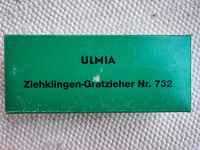 ULMIA Ziehklingengratzieher Ziehklinge Gratzieher Nr. 732