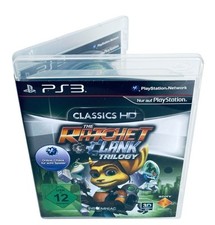 The Ratchet & Clank Trilogy - Sony PlayStation 3 (PS3, 2012) OVP mit Anleitung