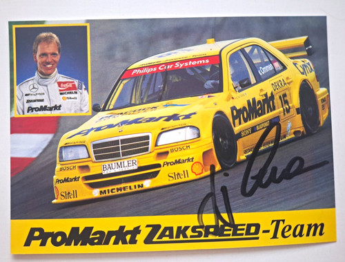 Signierte autogrammkarte - signierte,