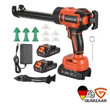 Kartuschenpresse Akku LED 21V