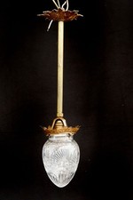 antik Jugendstil  Kronleuchter