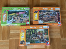 3x NEU  & OVP Schleich Kinder