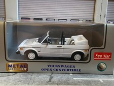 VW Golf 1 Cabrio US Version