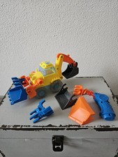 Bob der Baumeister Bauspass Baggi mit Sound, Bagger Baufahrzeug 