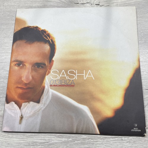 Sasha global underground - sasha,