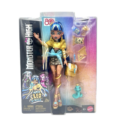 Monster high figur cleo denile - figur,