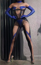 Zentai Catsuit Damen Overall