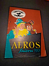 1961 DDR programm ZIRKUS AEROS circus cirque circo programme Eisbären