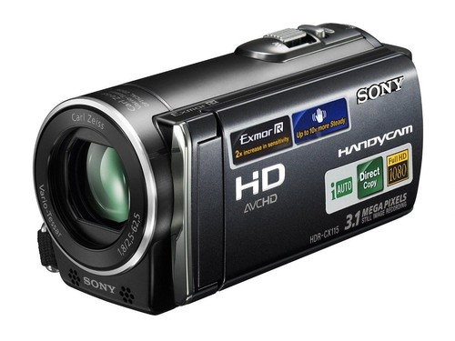 Sony handycam hdr - sony,