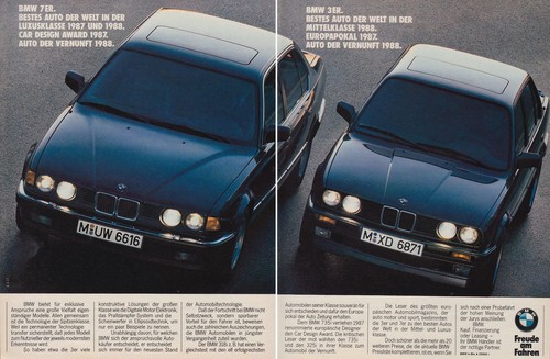Bmw automobile reklame - bmw,