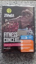 ZUMBA® CD+DVD Set, FITNESS-CONCERT Live
