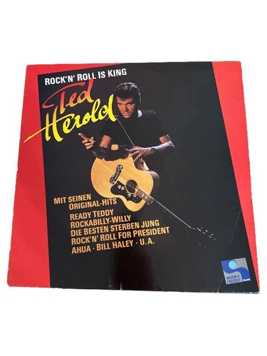 Ted herold rock roll is - ted,