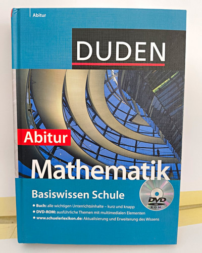Duden abitur mathematik - duden,