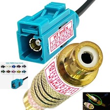 Fakra RCA Rückfahrkamera