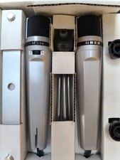 UHER M534 Dynamisches Mikrofon Set in original Aufbewahrungsbox (als Paar M634)