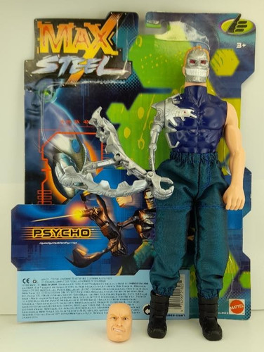 Max steel psycho schurken - max, steel: