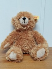 Steiff Teddy hellbraun Happy Teddybär Schlenker ca 20 cm