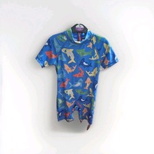 TU Clothing Jungen All-in-One Schwimmen UV Ausschlag Outfit Sealife Druck 5 Jahre [110 cm] Neu mit Etikett