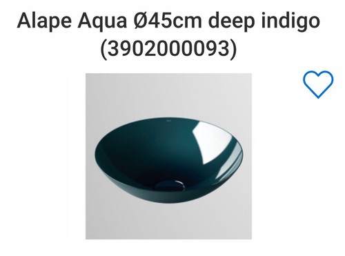 Alape becken aufsatzbecken - alape,