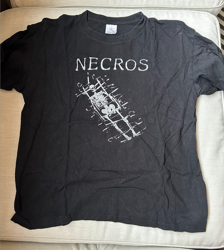 Vintage shirt - vintage, necros