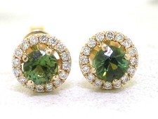 Turmalin Ohrstecker 585