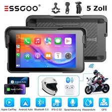 5" Motorrad GPS Navigator