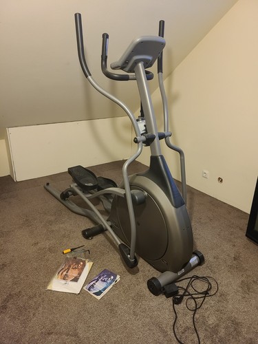 Vision fitness crosstrainer - fitness,