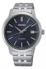 Seiko Herren Automatisch Kleid Armbanduhr 48mm Wasserdicht SRPH87K1
