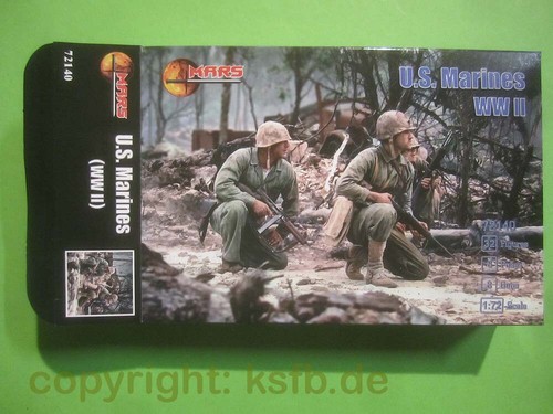 Mars figuren 72140 wkii - #72140,