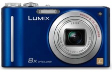 Panasonic Lumix DMC-ZX1  Blau