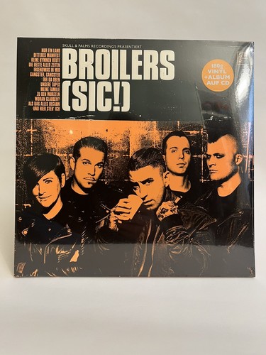 Broilers vinyl cdneu - broilers,, +