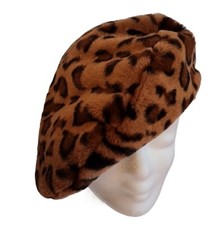 Leopard Wintermütze Basketmütze