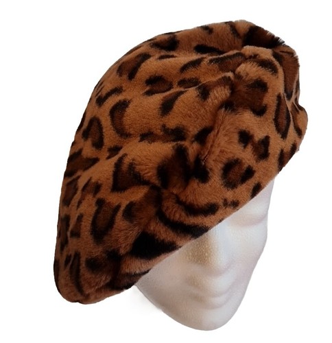 Leopard wintermütze - leopard,