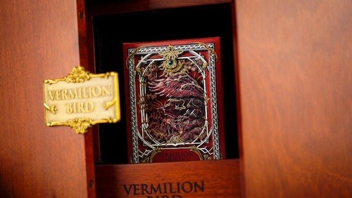 Vermilion bird deluxe - vermilion,