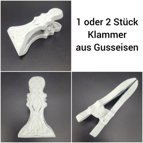 Klammer dekoklammer eisenguss - klammer,