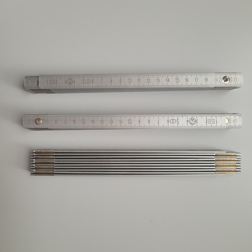 Metallzollstock leichtmetall - metallzollstock,
